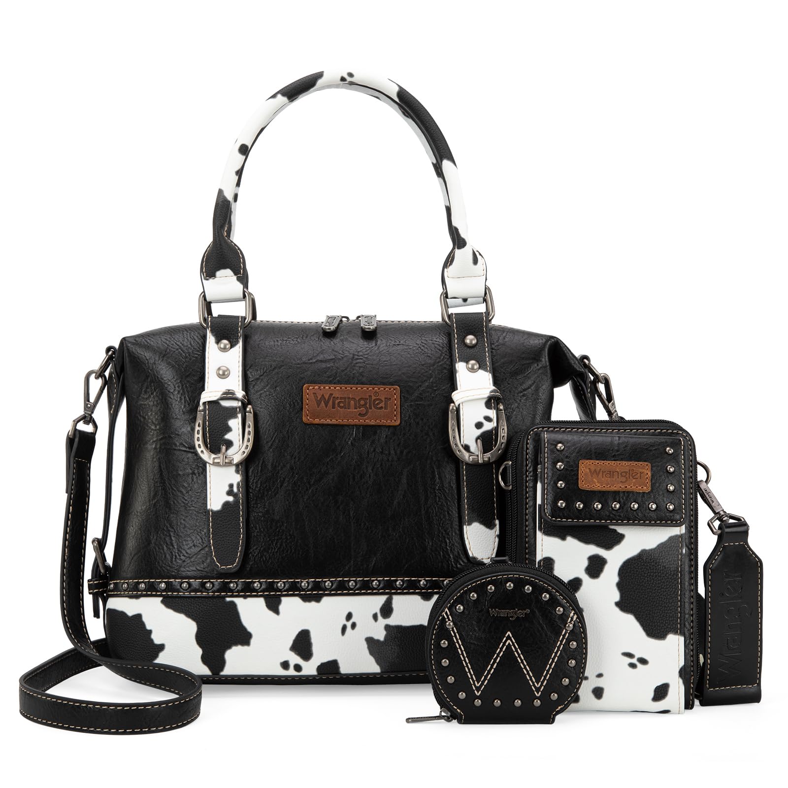 Wrangler Women's Trio: Satchel, Phone Bag & Coin Purse