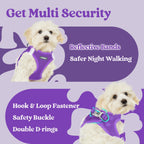 BunnyStep: Reflective Mesh Harness for Small Dogs -  by Handbags Specialist Headquarter | Available at Handbags Specialist Headquarter