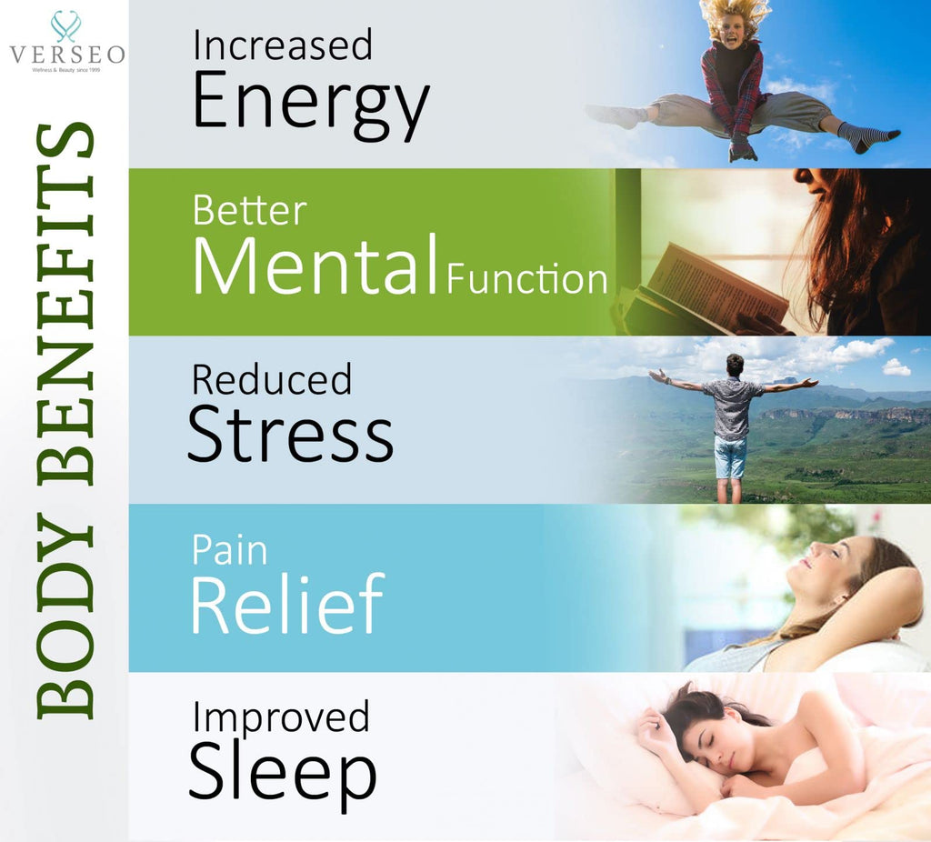 Verseo Energizing Tourmaline Foot Pads (30 Pack) - Health Care by Handbags Specialist Headquarter | Available at Handbags Specialist Headquarter