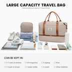 LOVEVOOK All-in-One Duffle: Travel & Gym Ready - Luggage Travel Bags by Handbags Specialist Headquarter | Available at Handbags Specialist Headquarter