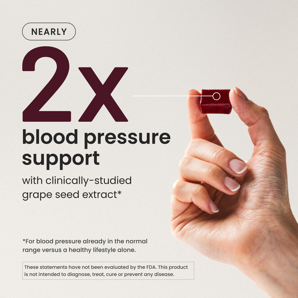 SuperBeets Heart Chews: Pomegranate Berry Boost - Health Care by Handbags Specialist Headquarter | Available at Handbags Specialist Headquarter