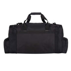 K-Cliffs Heavy Duty Tactical Range Duffel Quality Gear Travel Sports Gym Equipment Bag Military Molle Lockable Zippers with US Flag Patch 27 Inch Black – ##variant## 