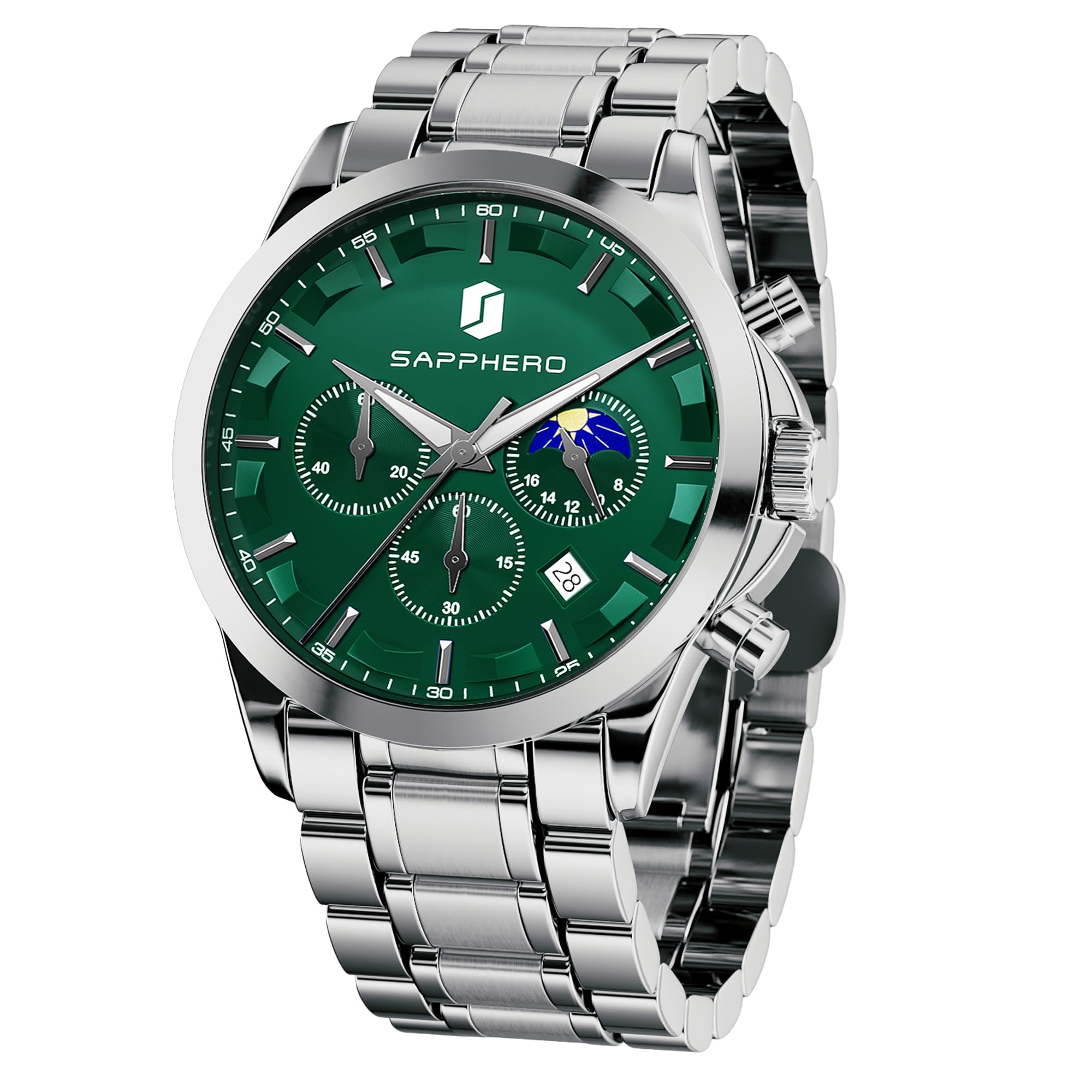 Benyar ChronoPro: Men's Quartz Fashion Watch