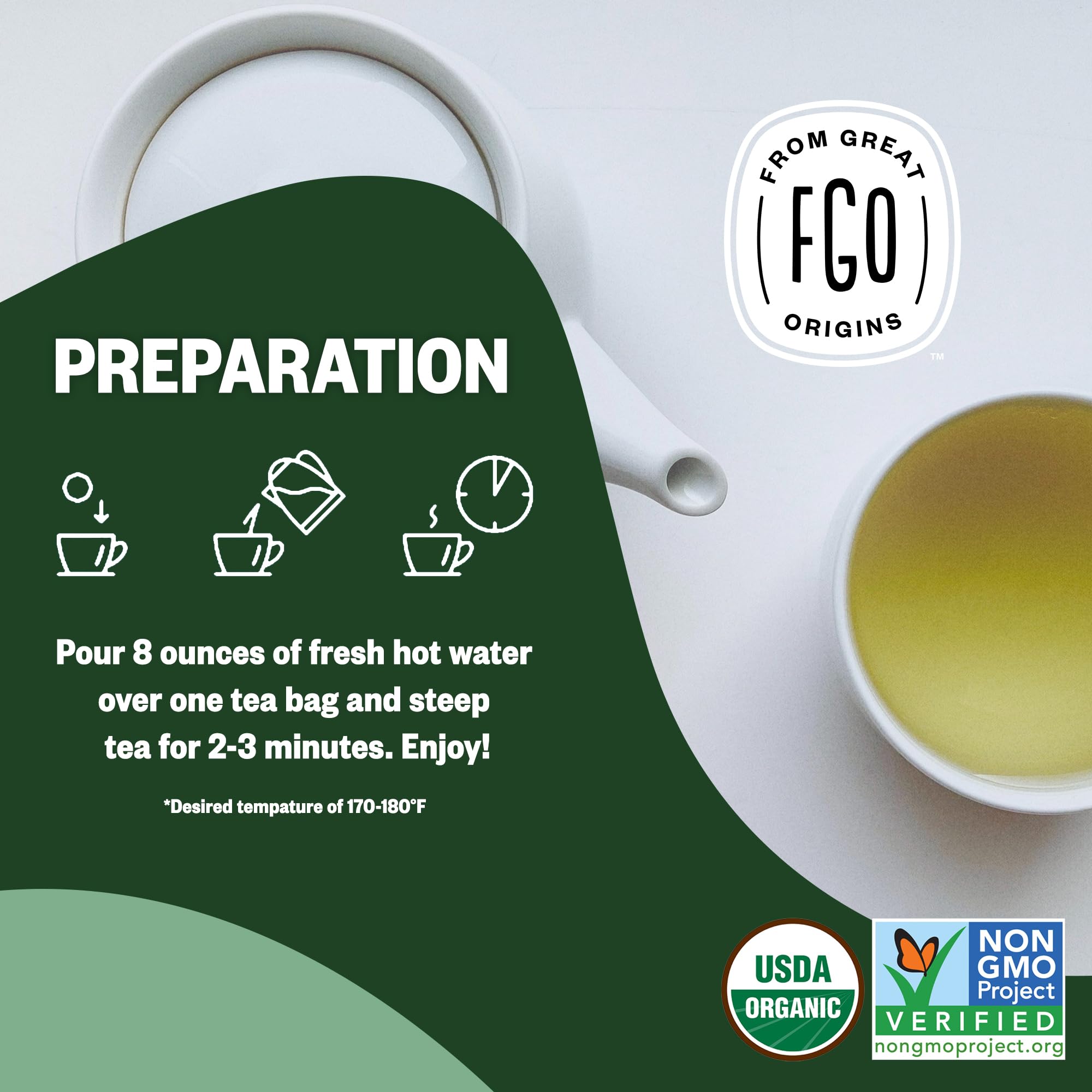 ElderZen Organic Tea - Caffeine-Free Eco Bags -  by Handbags Specialist Headquarter | Available at Handbags Specialist Headquarter