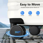 BEOW Spinner Luggage Set - Luggage Travel Bags by Handbags Specialist Headquarter | Available at Handbags Specialist Headquarter