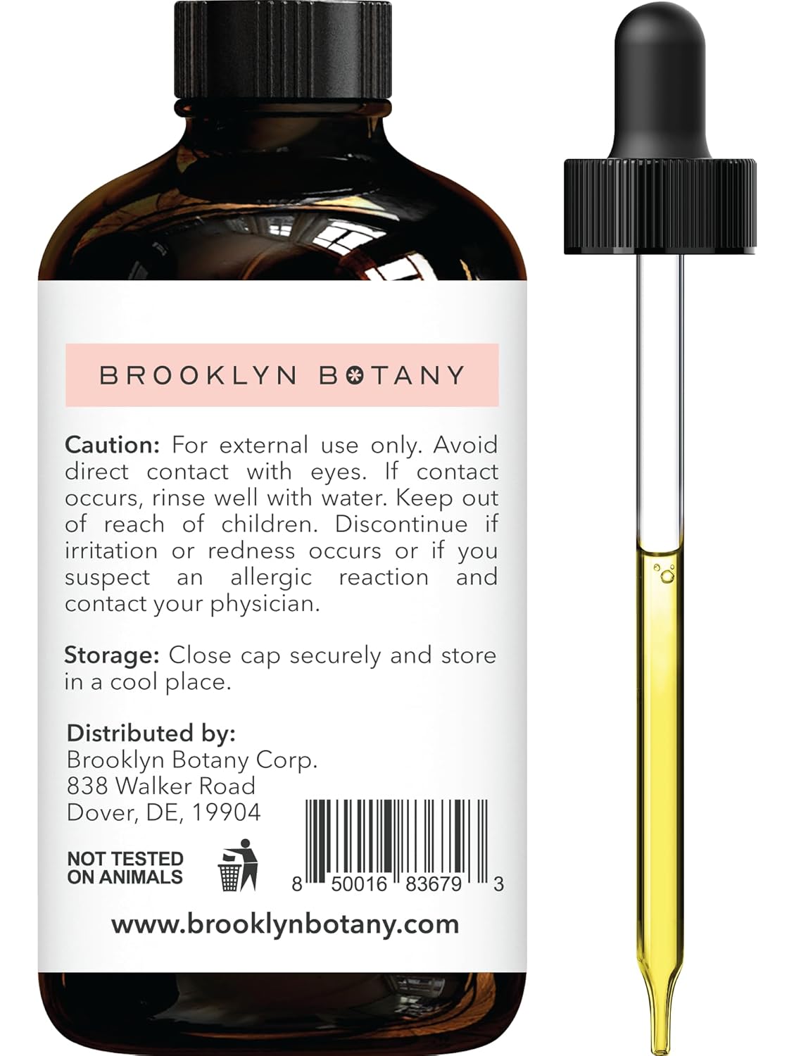 Brooklyn Botany Premium Lavender Oil - 4 Fl Oz - Health Care by Handbags Specialist Headquarter | Available at Handbags Specialist Headquarter