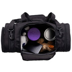 K-Cliffs Heavy Duty Tactical Range Duffel Quality Gear Travel Sports Gym Equipment Bag Military Molle Lockable Zippers with US Flag Patch 27 Inch Black – ##variant## 