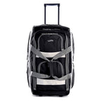 Olympia 22 Max Wheeled Duffel: 8-Pocket Water-Resist -  by Handbags Specialist Headquarter | Available at Handbags Specialist Headquarter