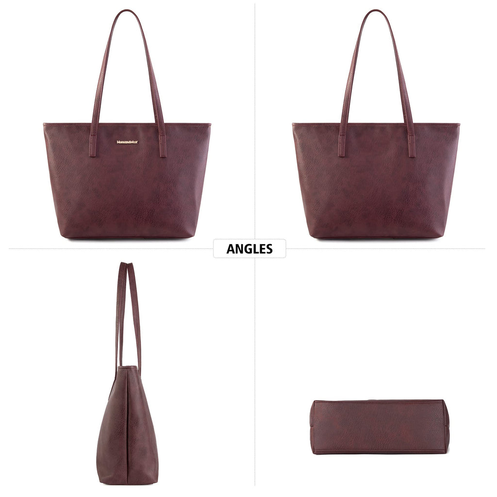 Montana Charm: Vegan Leather Tote & Shoulder Bag