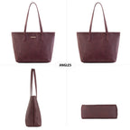 Montana Charm: Vegan Leather Tote & Shoulder Bag