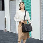 SQLP Luxe Tote: Women's Designer Travel Bag - Bucket Bag by Handbags Specialist Headquarter | Available at Handbags Specialist Headquarter