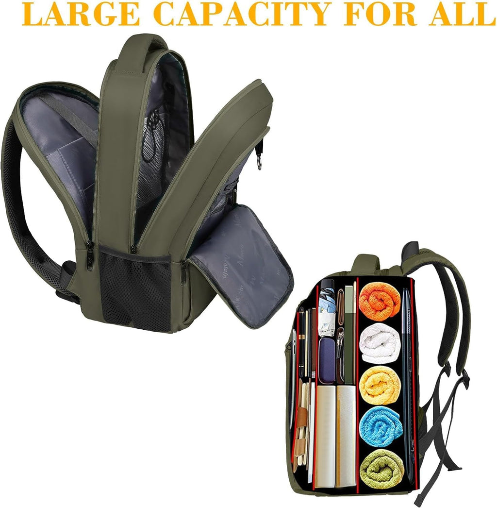 MATEIN SleekGuard Laptop Backpack with USB Port - Backpack Bags by Handbags Specialist Headquarter | Available at Handbags Specialist Headquarter