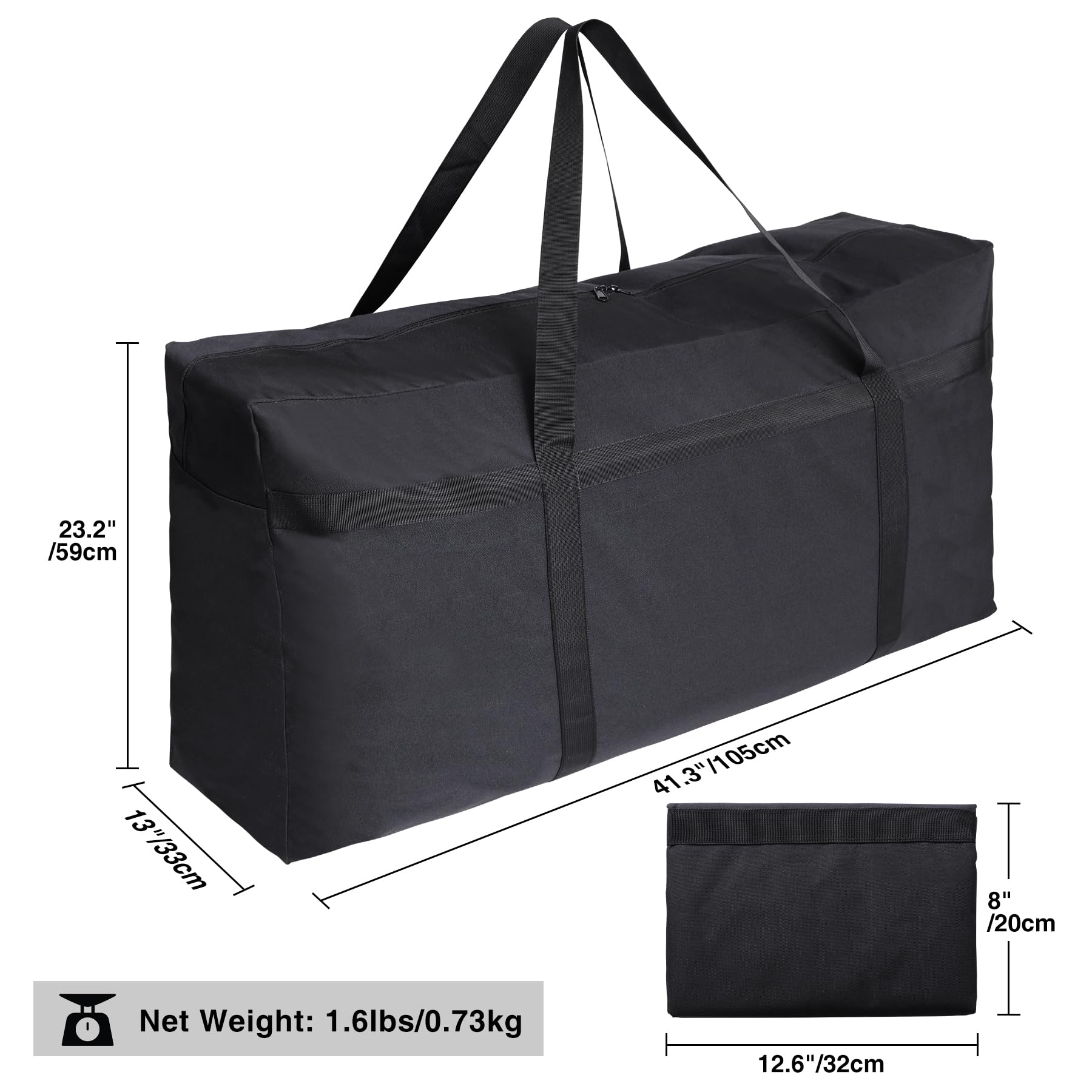 REDCAMP Foldable Waterproof Travel Sports Bag