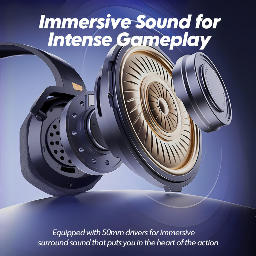 NUBWO G06 Dual Wireless Gaming Headset - Gaming Accessories by Handbags Specialist Headquarter | Available at Handbags Specialist Headquarter