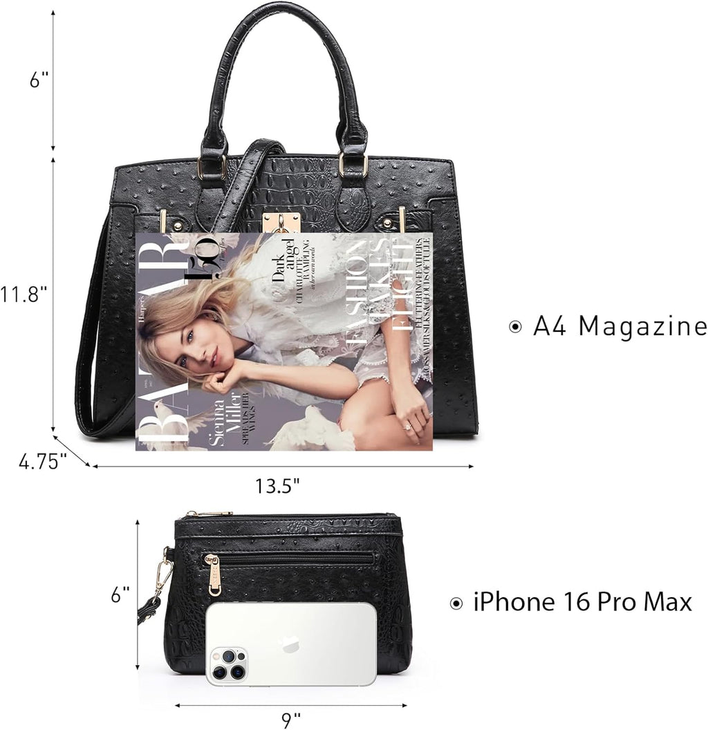 Dasein Women's Handbags & Purses Set