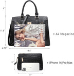 Dasein Women's Handbags & Purses Set