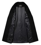 Men's Premium Wool Blend Double Breasted Coat