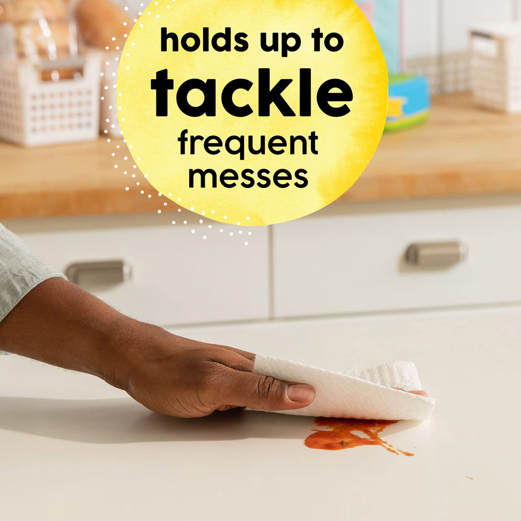 QuickClean Triple White Towels - 6 Roll Equivalent -  by Handbags Specialist Headquarter | Available at Handbags Specialist Headquarter