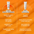 TruGlow Vitamin C Face Cream - Brightening Moisturizer - Health & Household by Handbags Specialist Headquarter | Available at Handbags Specialist Headquarter