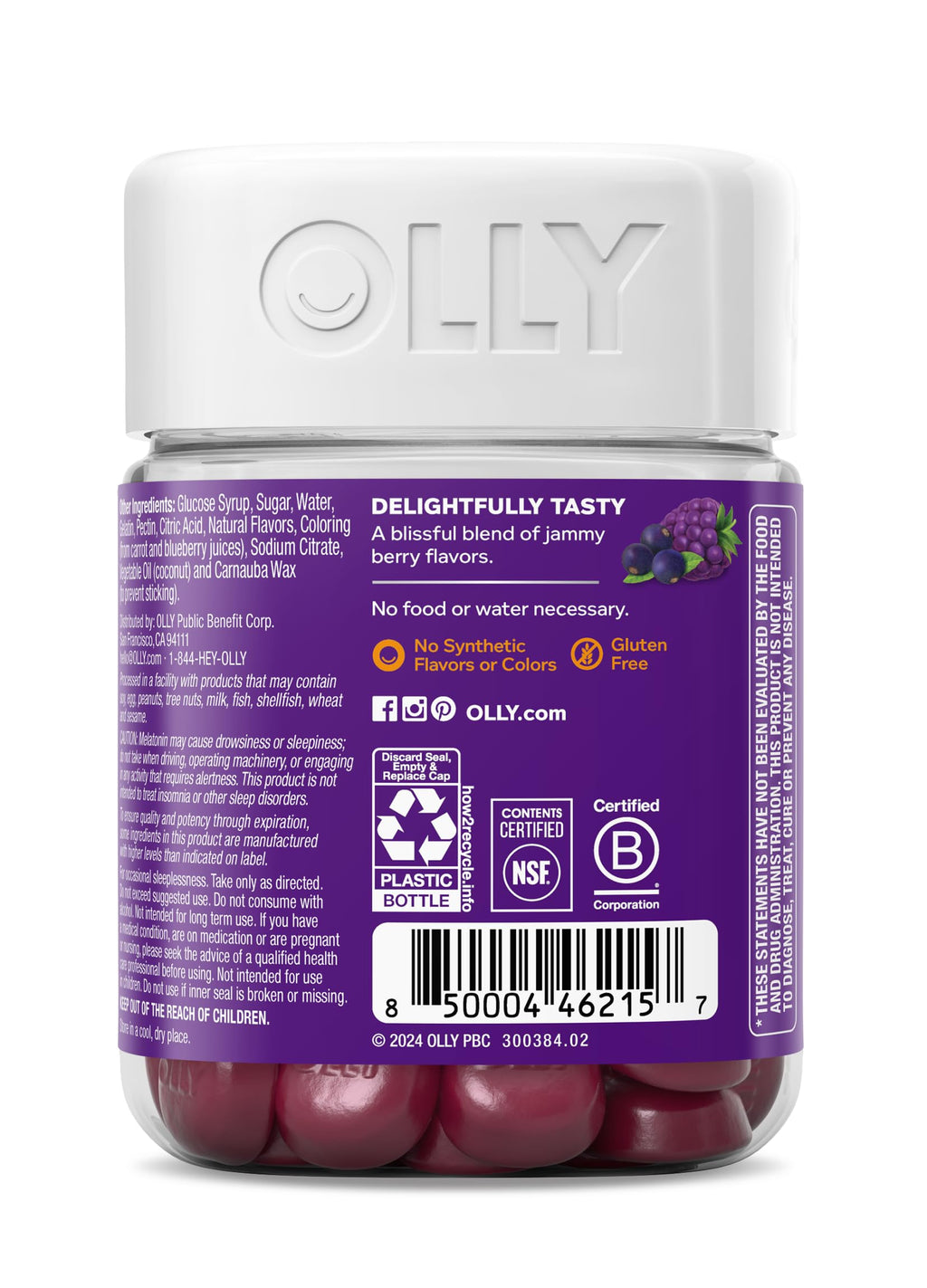 Berry Sleep & Immunity Boost Gummies - Health-Care by Handbags Specialist Headquarter | Available at Handbags Specialist Headquarter