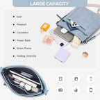 Chic Leather Crossbody with Card Slots for Women -  by Handbags Specialist Headquarter | Available at Handbags Specialist Headquarter