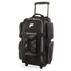 Fila 22 UltraLite Black Rolling Duffel Bag -  by Handbags Specialist Headquarter | Available at Handbags Specialist Headquarter