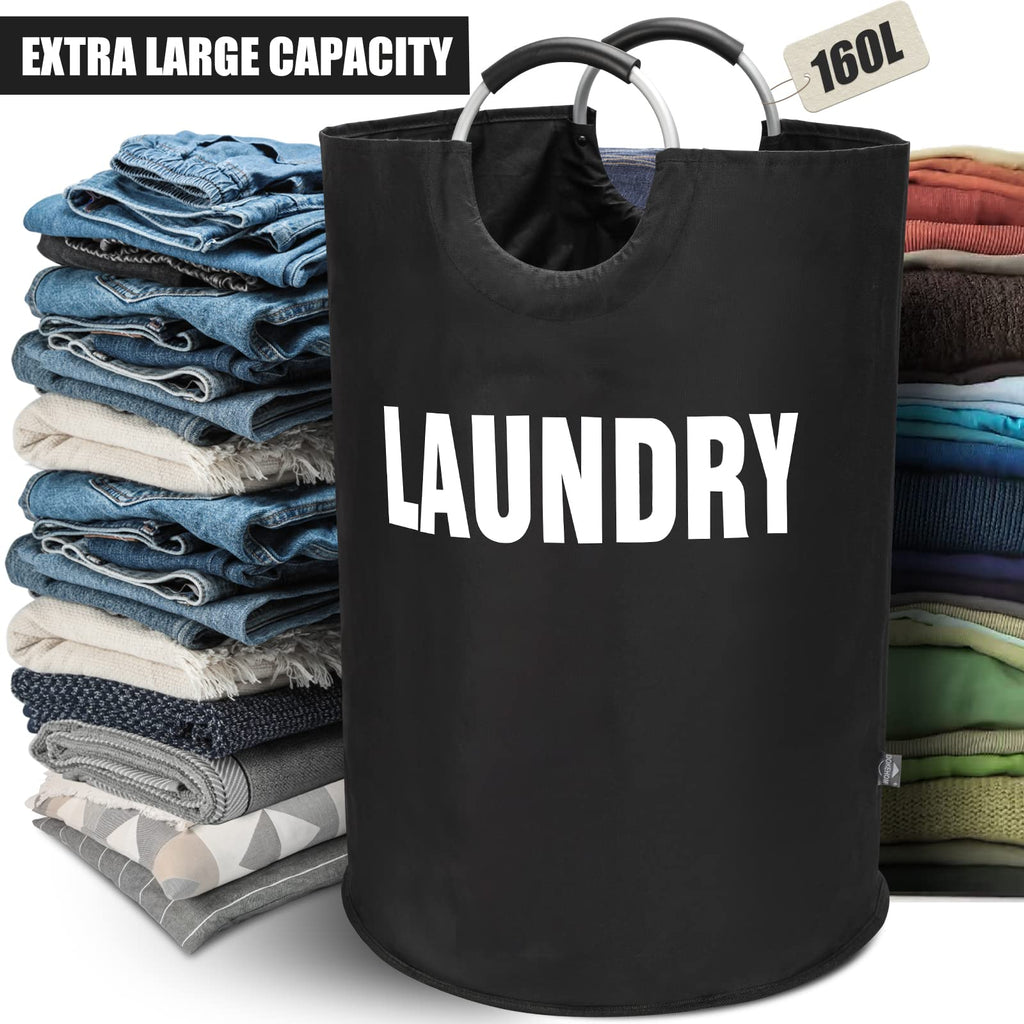 FoldAway Laundry Hamper - Laundry Baskets by Handbags Specialist Headquarter | Available at Handbags Specialist Headquarter