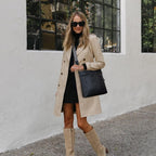 Chic Leather Crossbody with Card Slots for Women -  by Handbags Specialist Headquarter | Available at Handbags Specialist Headquarter