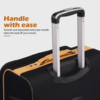 Coolife Expandable 4-Piece Spinner Luggage Set -  by Handbags Specialist Headquarter | Available at Handbags Specialist Headquarter