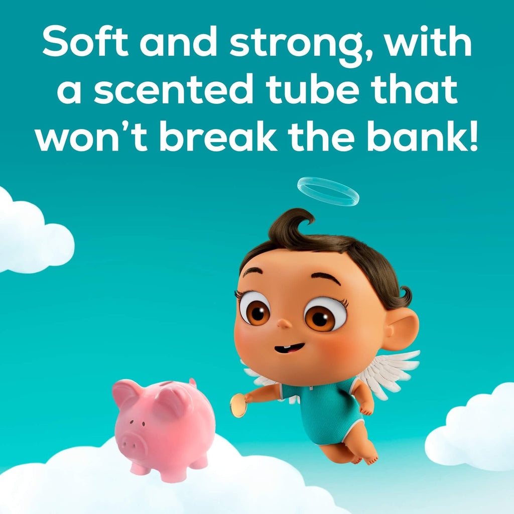 Angel Fresh Lavender Mega Toilet Rolls - Soft & Strong - Toilet Paper by Handbags Specialist Headquarter | Available at Handbags Specialist Headquarter