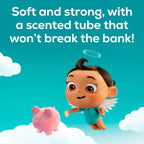 Angel Fresh Lavender Mega Toilet Rolls - Soft & Strong - Toilet Paper by Handbags Specialist Headquarter | Available at Handbags Specialist Headquarter