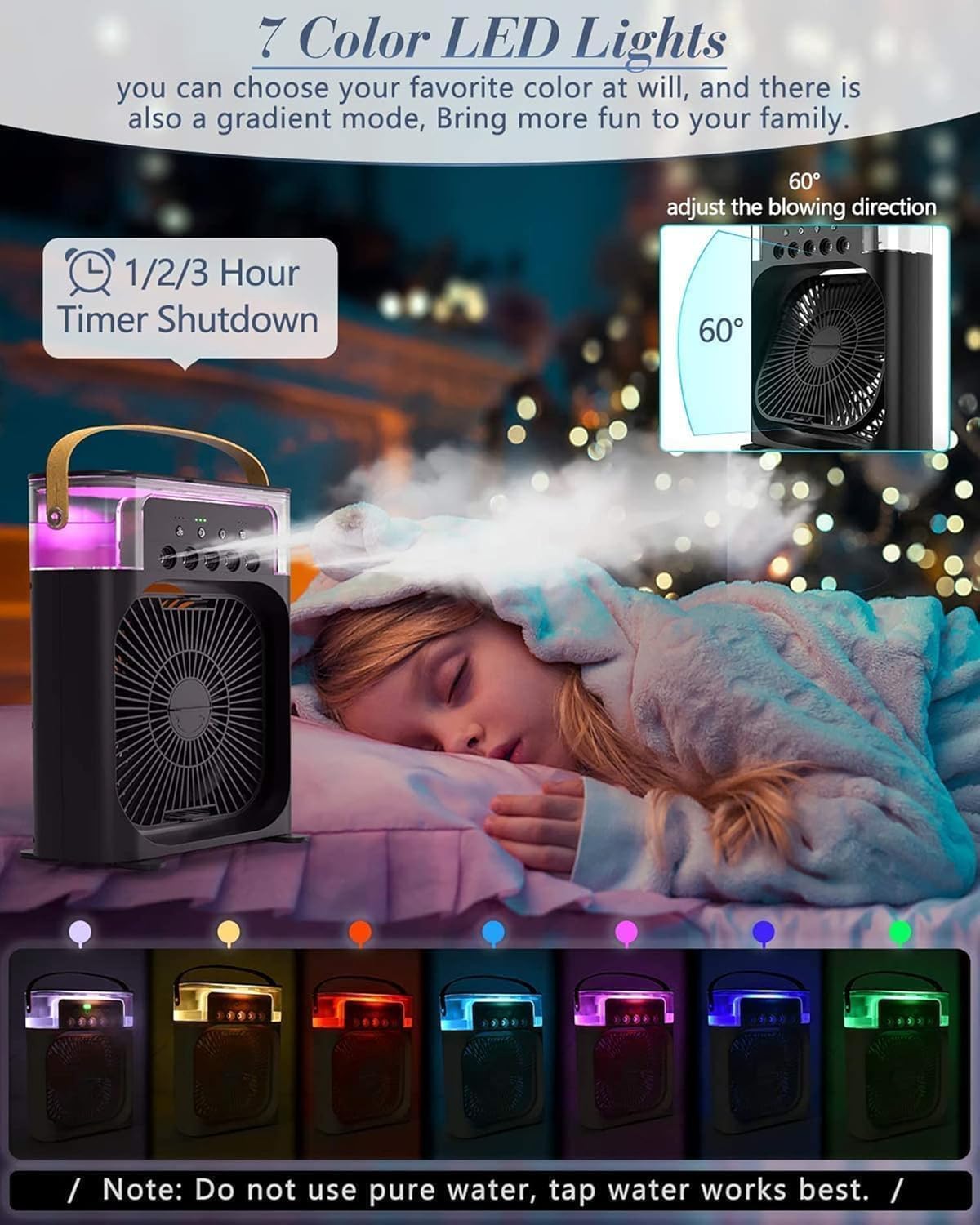 ECell Basics Mini Cooler - USB Portable Cooling Fan -  by Shop1104679861 Store | Available at Handbags Specialist Headquarter