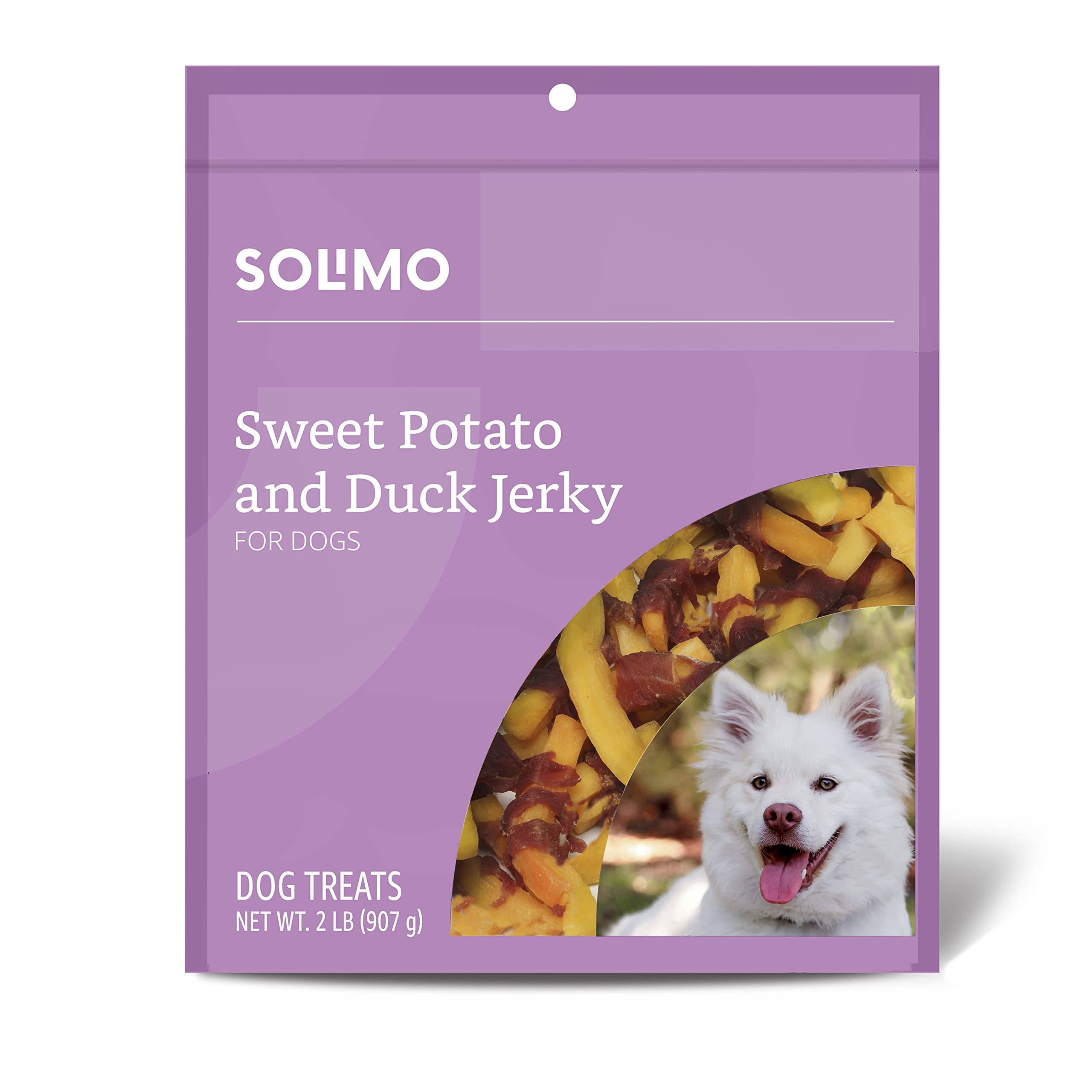 Solimo Sweet Jerky Dog Treats - 2 lbs - Pet Supplies by Handbags Specialist Headquarter | Available at Handbags Specialist Headquarter