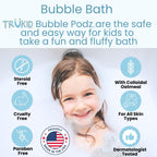 TruKid Bubble Podz: Gentle Lavender Bath Bombs - Baby Products by Handbags Specialist Headquarter | Available at Handbags Specialist Headquarter