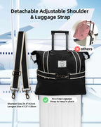 WALNEW Foldable Waterproof Travel Duffel Bag - Luggage Travel Bags by Handbags Specialist Headquarter | Available at Handbags Specialist Headquarter