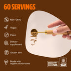 MushroomMind: Ultimate Nootropic Focus Formula - Health-Care by Handbags Specialist Headquarter | Available at Handbags Specialist Headquarter