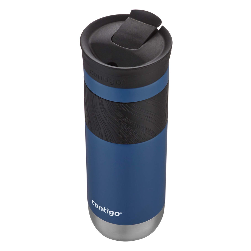 SNAPSEAL Grip Stainless Travel Mug 20oz - Blue/Berry - Water Bottles by Handbags Specialist Headquarter | Available at Handbags Specialist Headquarter