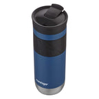 SNAPSEAL Grip Stainless Travel Mug 20oz - Blue/Berry - Water Bottles by Handbags Specialist Headquarter | Available at Handbags Specialist Headquarter
