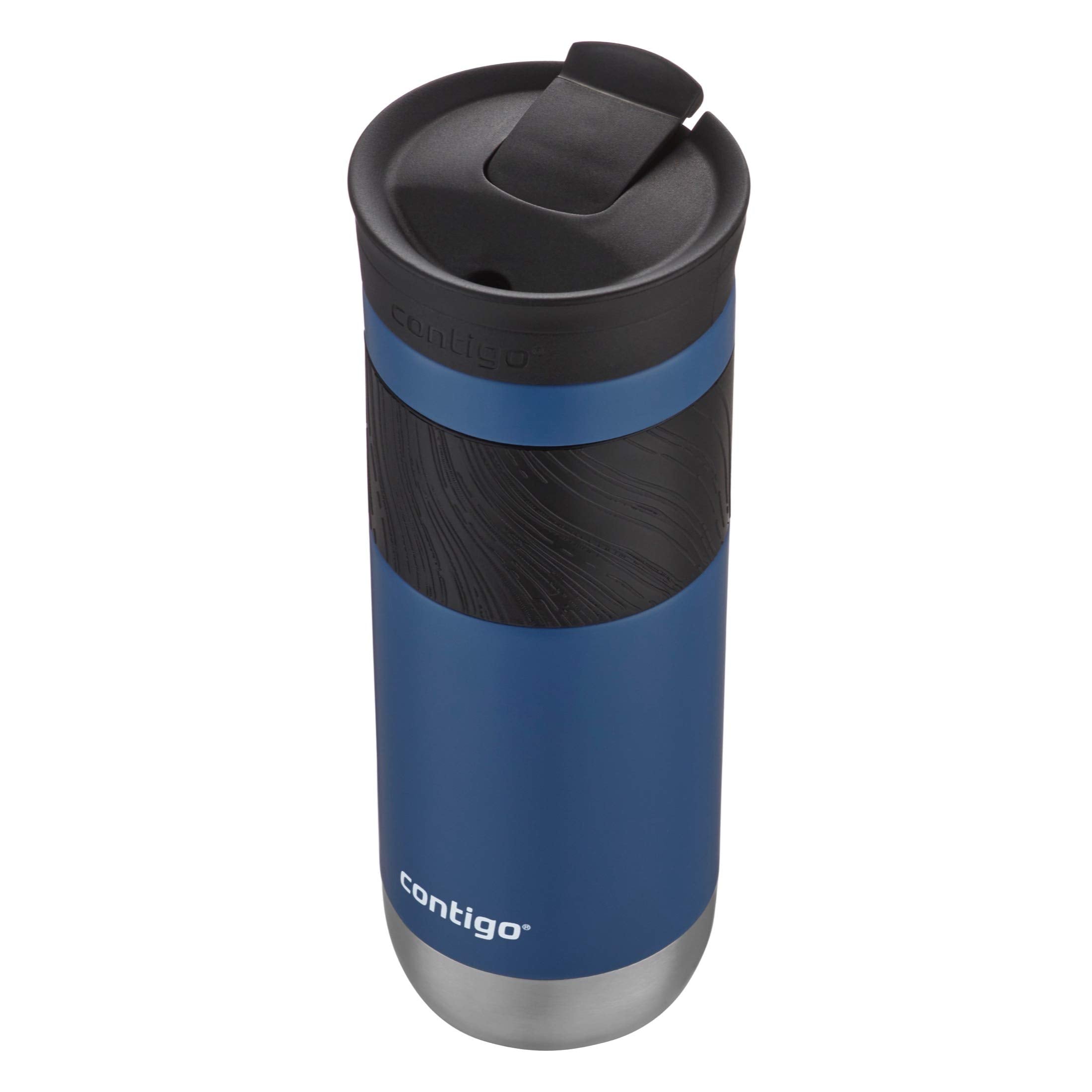 SNAPSEAL Grip Stainless Travel Mug 20oz - Blue/Berry - Water Bottles by Handbags Specialist Headquarter | Available at Handbags Specialist Headquarter
