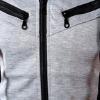 PrevFit Men's Sleeveless Zip-Up Hoodie Vest