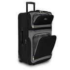 U.S. Traveler New Yorker Expandable Luggage Set -  by Handbags Specialist Headquarter | Available at Handbags Specialist Headquarter