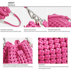 Hollow Bucket Tote Bag -  by Handbags Specialist Headquarter | Available at Handbags Specialist Headquarter