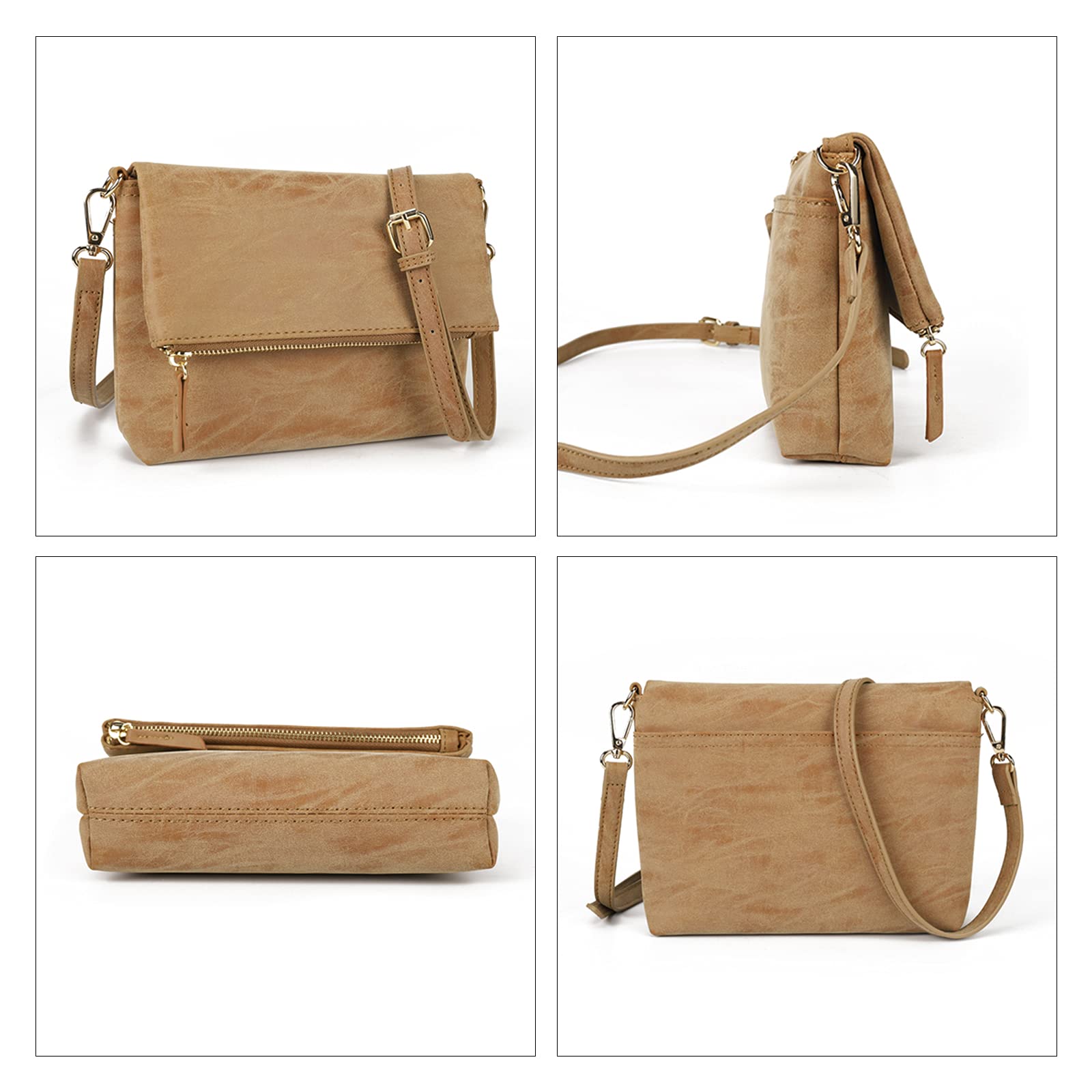 Gladdon Chic Crossbody Bag for Women -  by Handbags Specialist Headquarter | Available at Handbags Specialist Headquarter