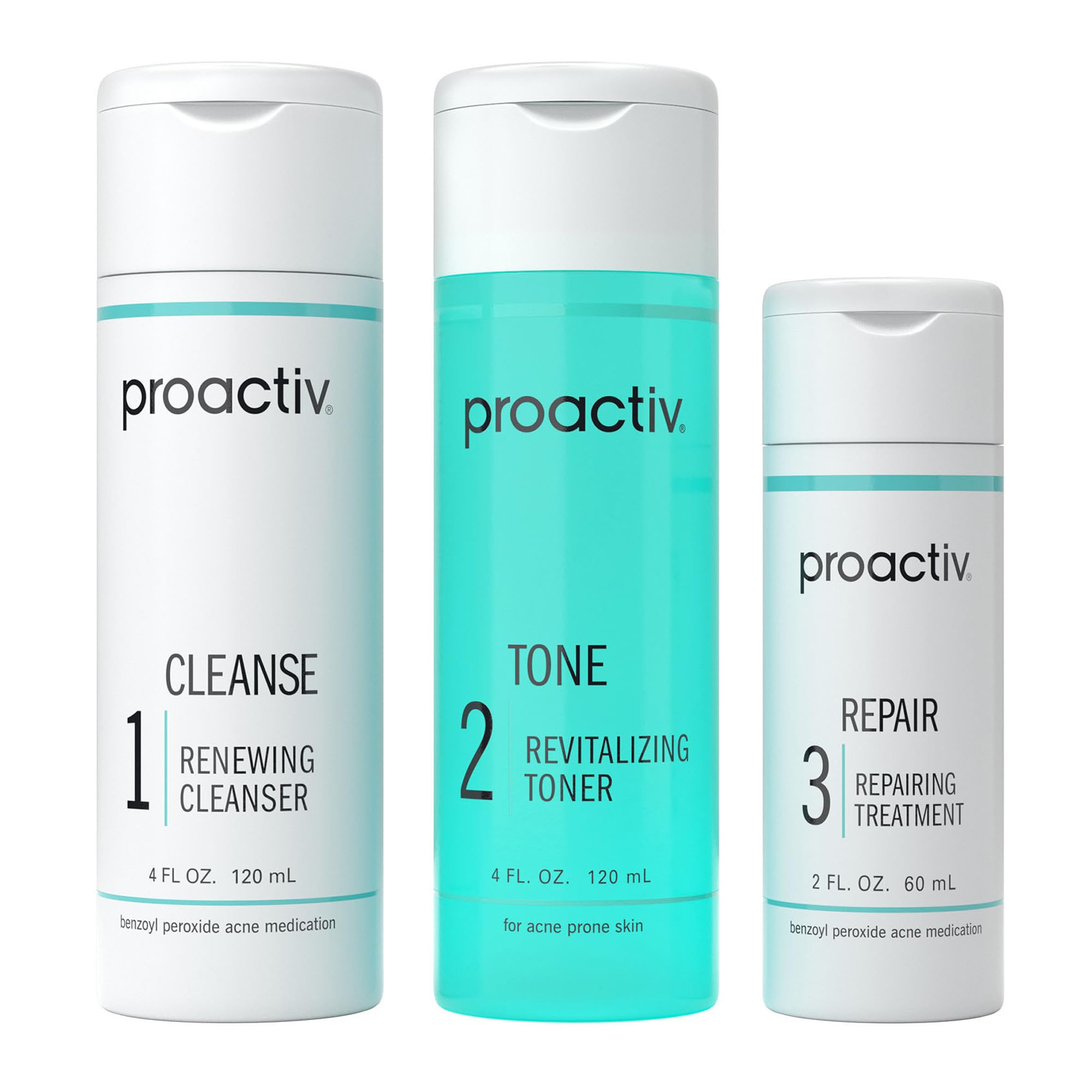 ClearSkin 3-Step Acne Care Kit: Wash, Treat, Tone - Beauty & Personal Care by Handbags Specialist Headquarter | Available at Handbags Specialist Headquarter