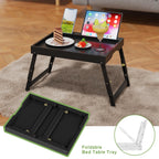 Artmeer Bamboo Foldable Bed & Laptop Tray - 2 Pack - Decor by Handbags Specialist Headquarter | Available at Handbags Specialist Headquarter