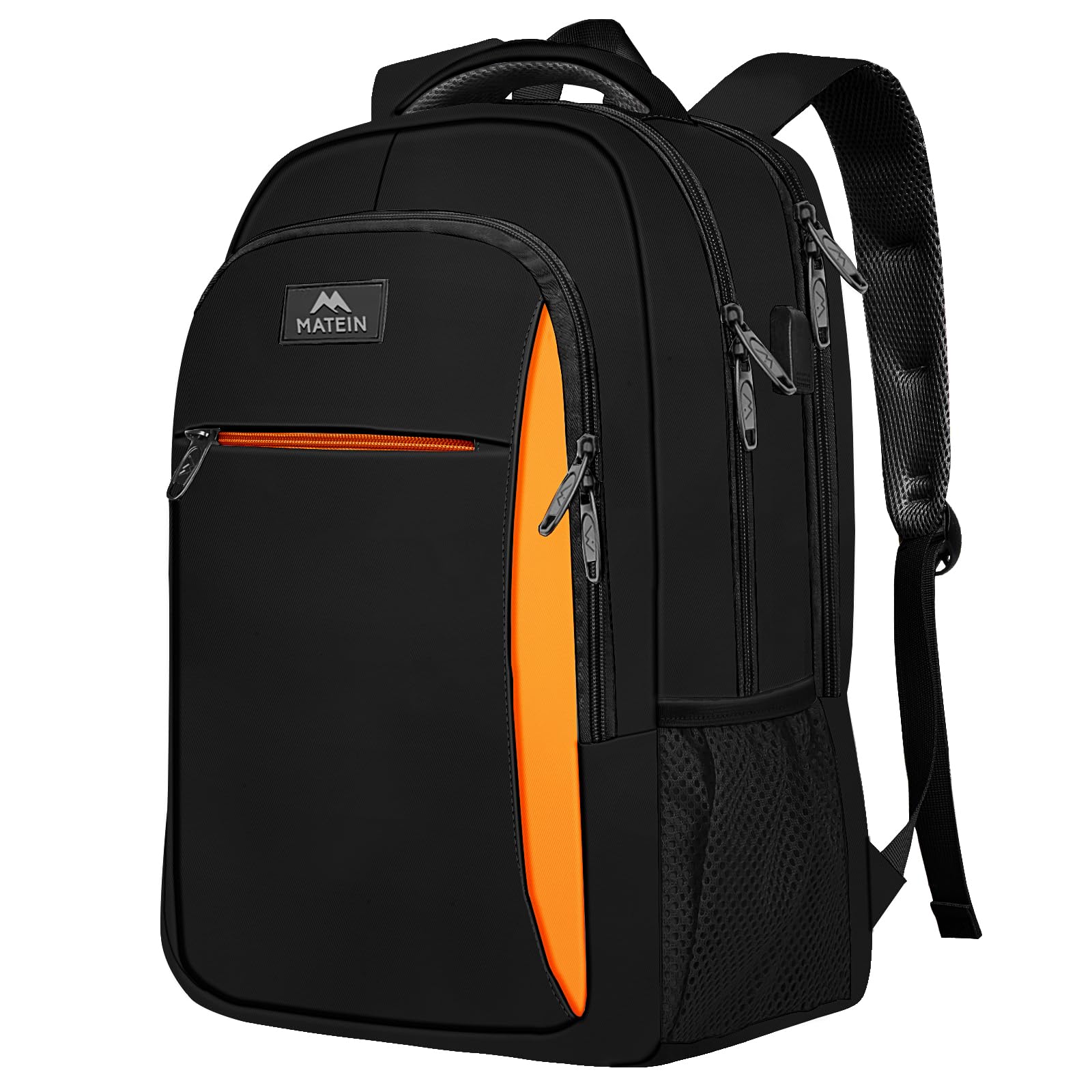 MATEIN SleekGuard Laptop Backpack with USB Port - Backpack Bags by Handbags Specialist Headquarter | Available at Handbags Specialist Headquarter