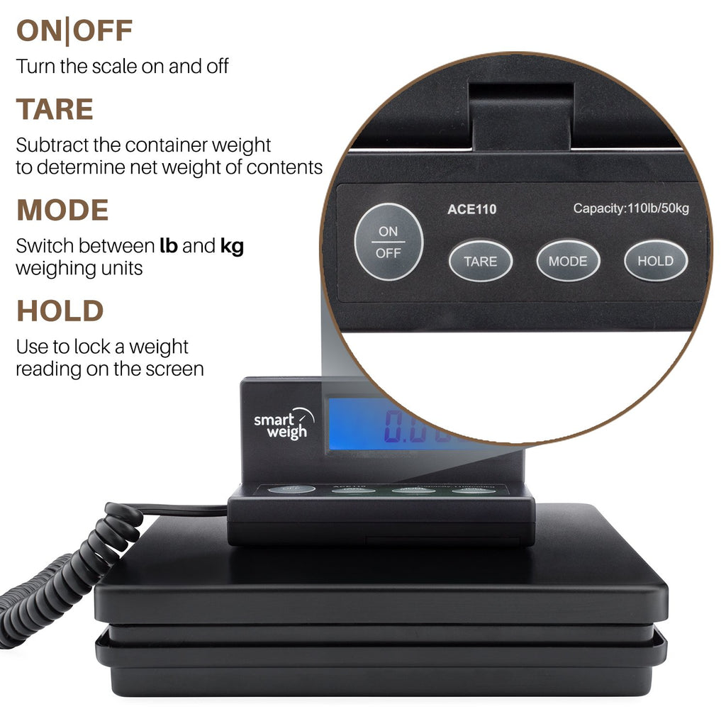 ProWeigh 440: Smart Postal & Shipping Scale