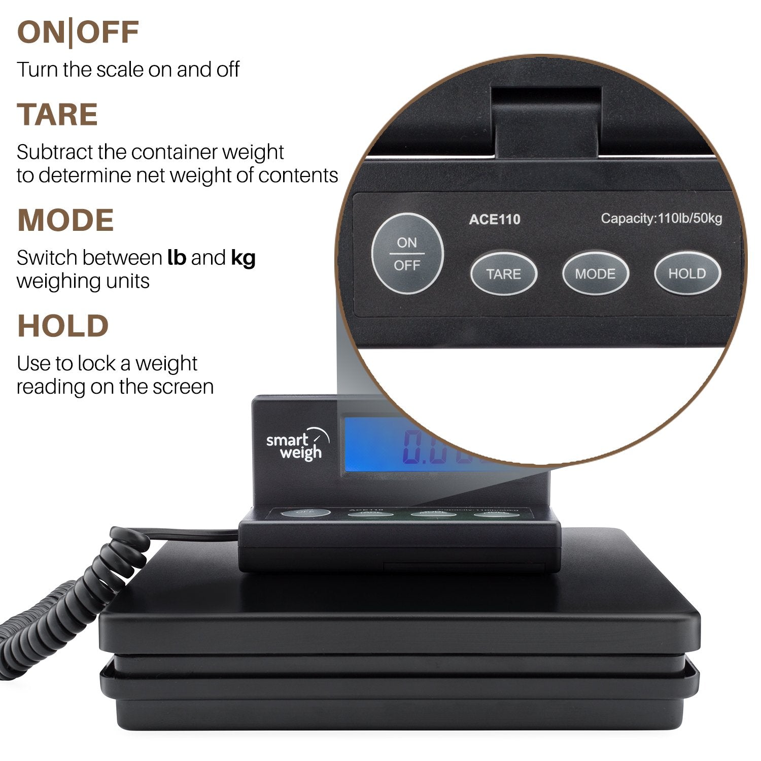 ProWeigh 440: Smart Postal & Shipping Scale