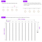 Minetom 300 LED Dimmable Fairy Curtain Lights - Decor by Handbags Specialist Headquarter | Available at Handbags Specialist Headquarter