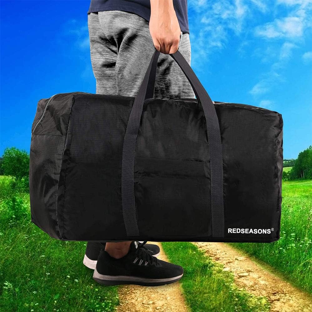 REDSEASONS Extra Large Lightweight Duffle Bag
